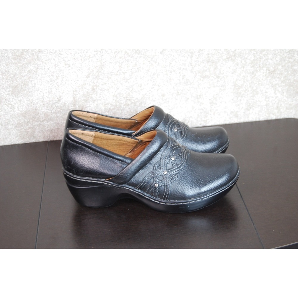 Thom McAan Womens Size 9 Clogs Style 40667 Hackney‎ Black